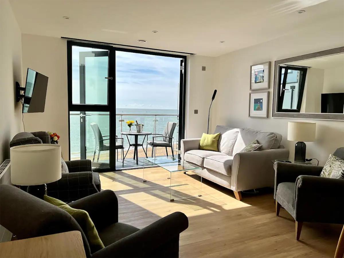 Sohot Stays Royal Sands Seaview Apt Free Parking Sleeps 4 ラムズゲート エクステリア 写真