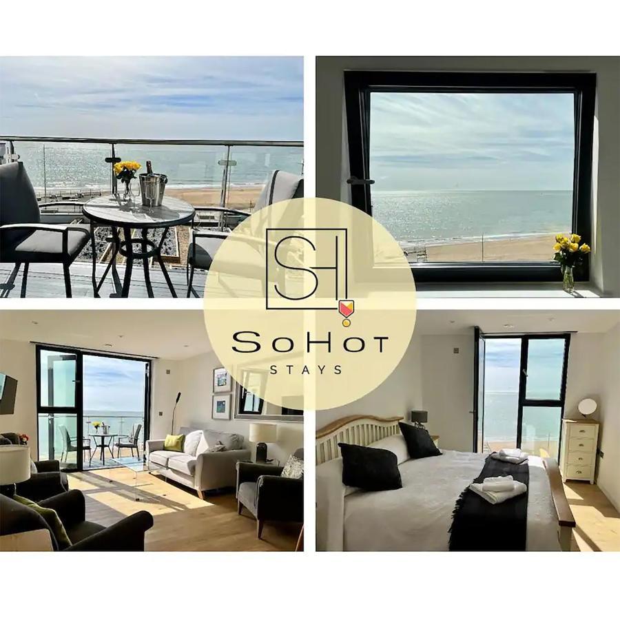 Sohot Stays Royal Sands Seaview Apt Free Parking Sleeps 4 ラムズゲート エクステリア 写真