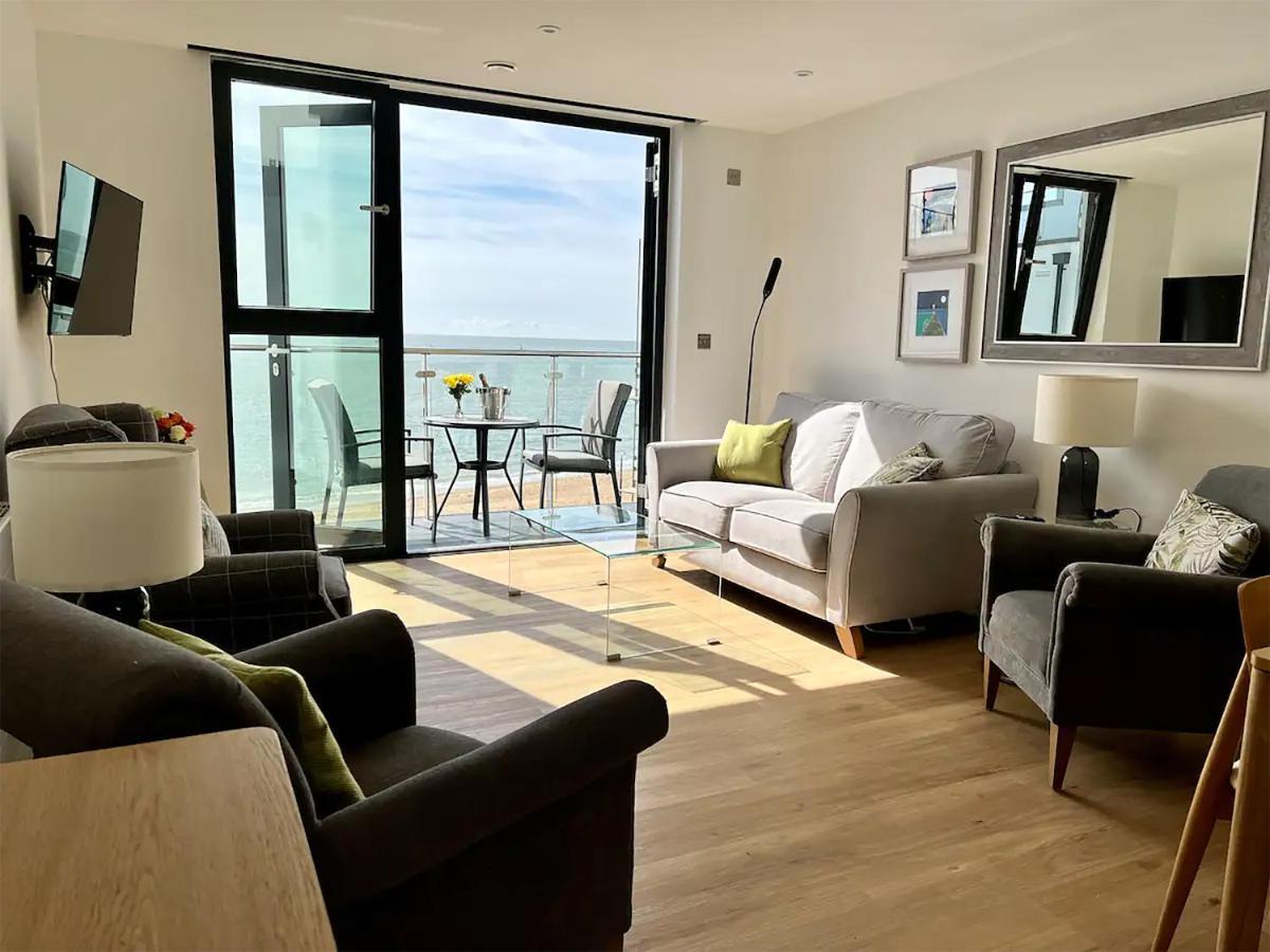 Sohot Stays Royal Sands Seaview Apt Free Parking Sleeps 4 ラムズゲート エクステリア 写真