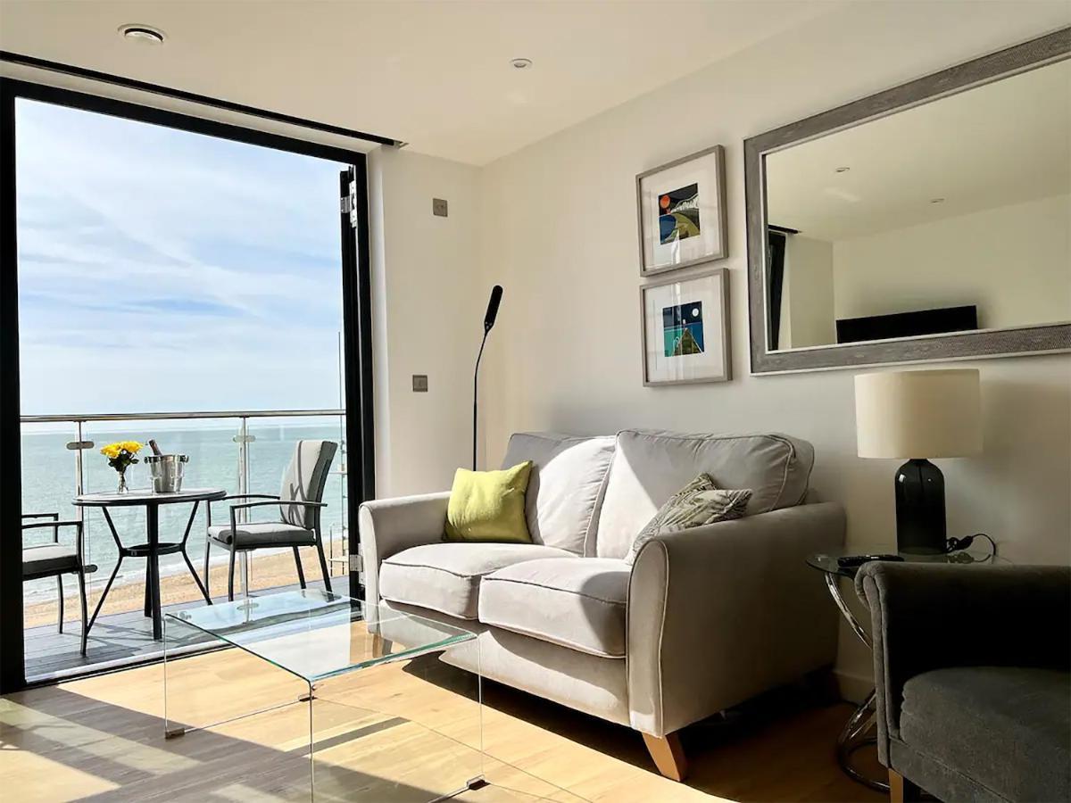 Sohot Stays Royal Sands Seaview Apt Free Parking Sleeps 4 ラムズゲート エクステリア 写真